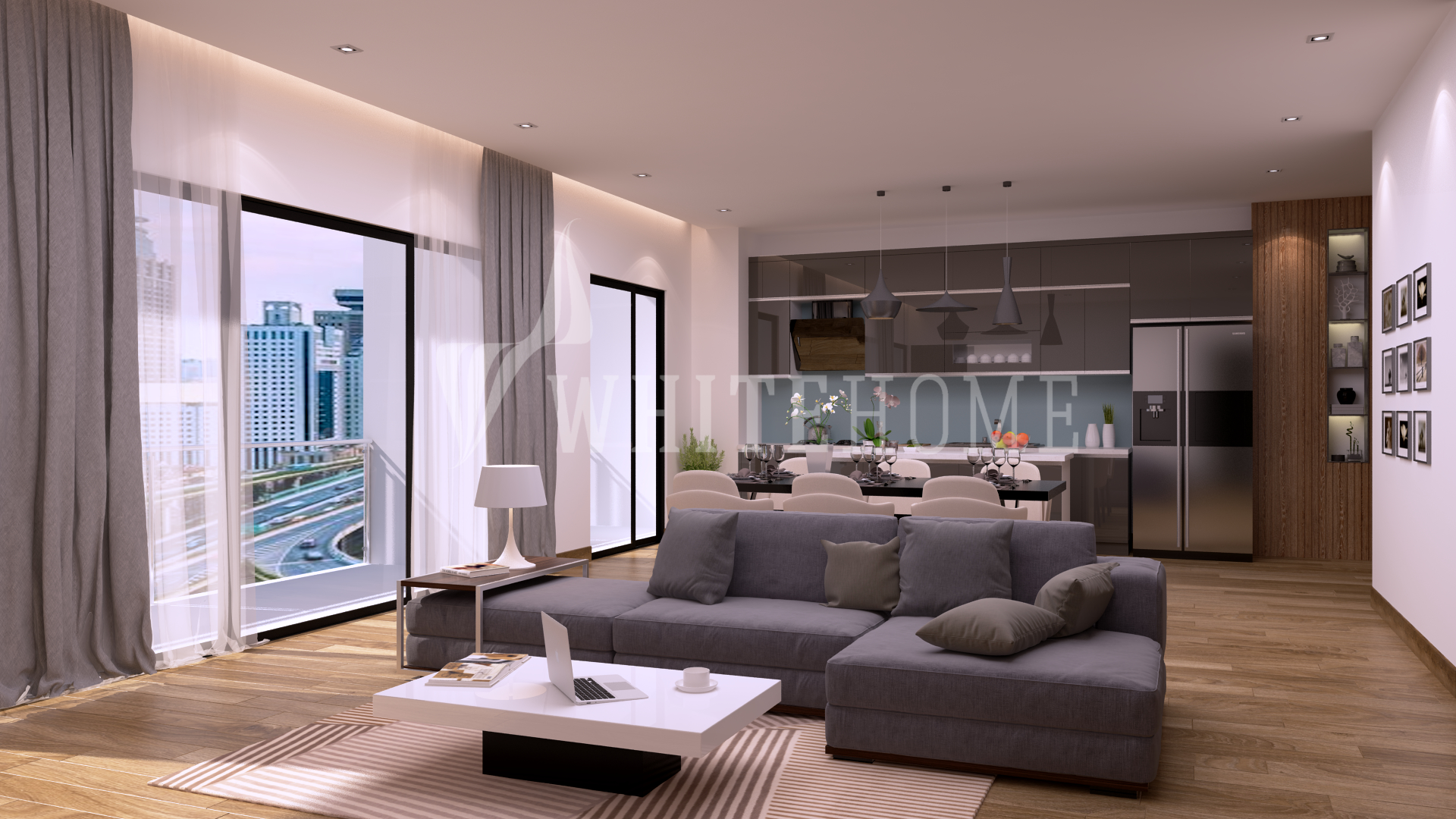 Nội thất White Home - Làm thế nào để thiết kế nội thất phòng khách đẹp?