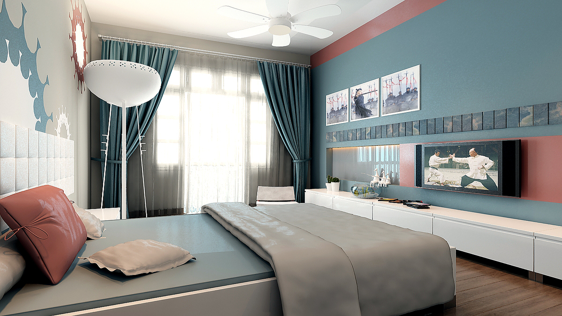 Nội thất White Home - Thiết kế nội thất phòng ngủ cho người mệnh Thủy mang lại tài lộc