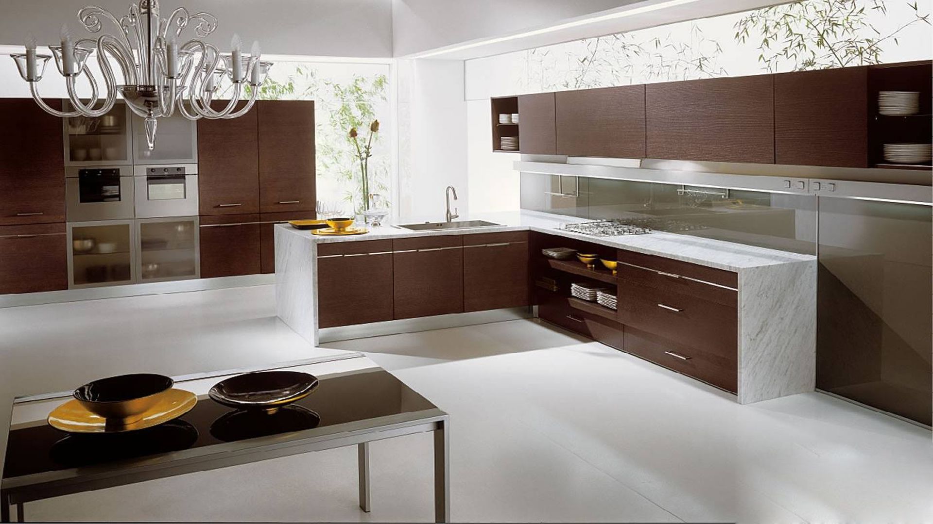 Nội thất White Home - N&ecirc;n chọn  tủ bếp laminate hay  tủ bếp acrylic?