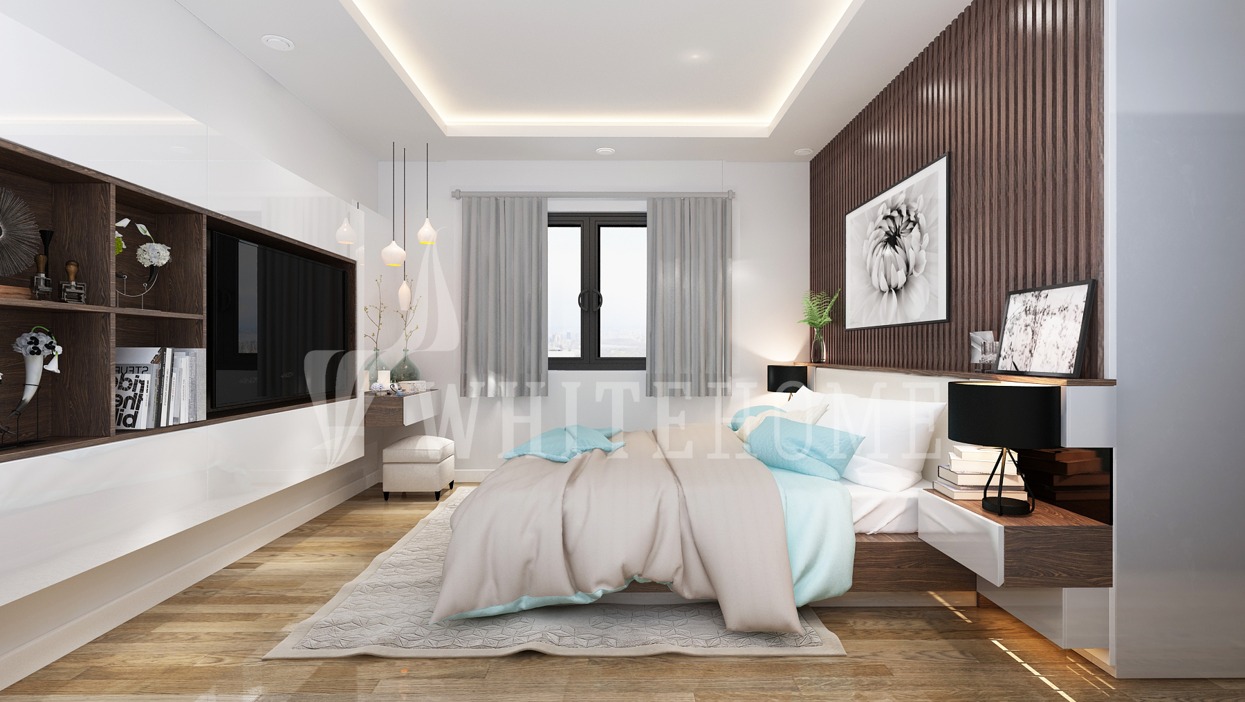 Nội thất White Home - Bí quyết bố trí nội thất đẹp cho căn hộ chung cư