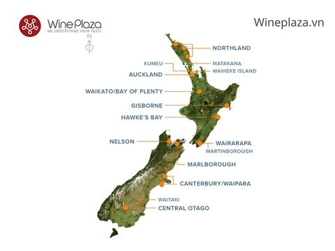Các vùng rượu vang của New Zealand - Phần 1