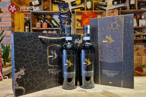RƯỢU VANG PRIMITIVO DI MANDURIA REGECO