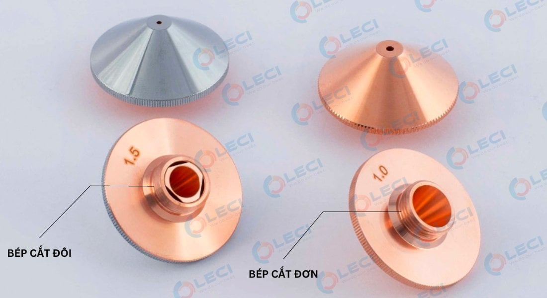 Các loại bép cắt laser - Lựa chọn bép cắt phù hợp