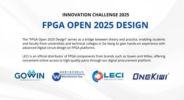 FPGA Open 2025 design contest
