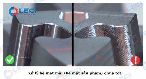 Giải pháp đá mài - Rút ngắn quy trình mài - Tăng hiệu suất sản xuất