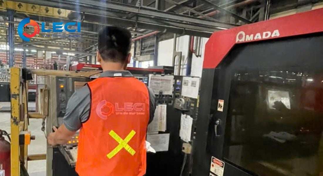 Giải pháp toàn diện cho hệ thống máy AMADA