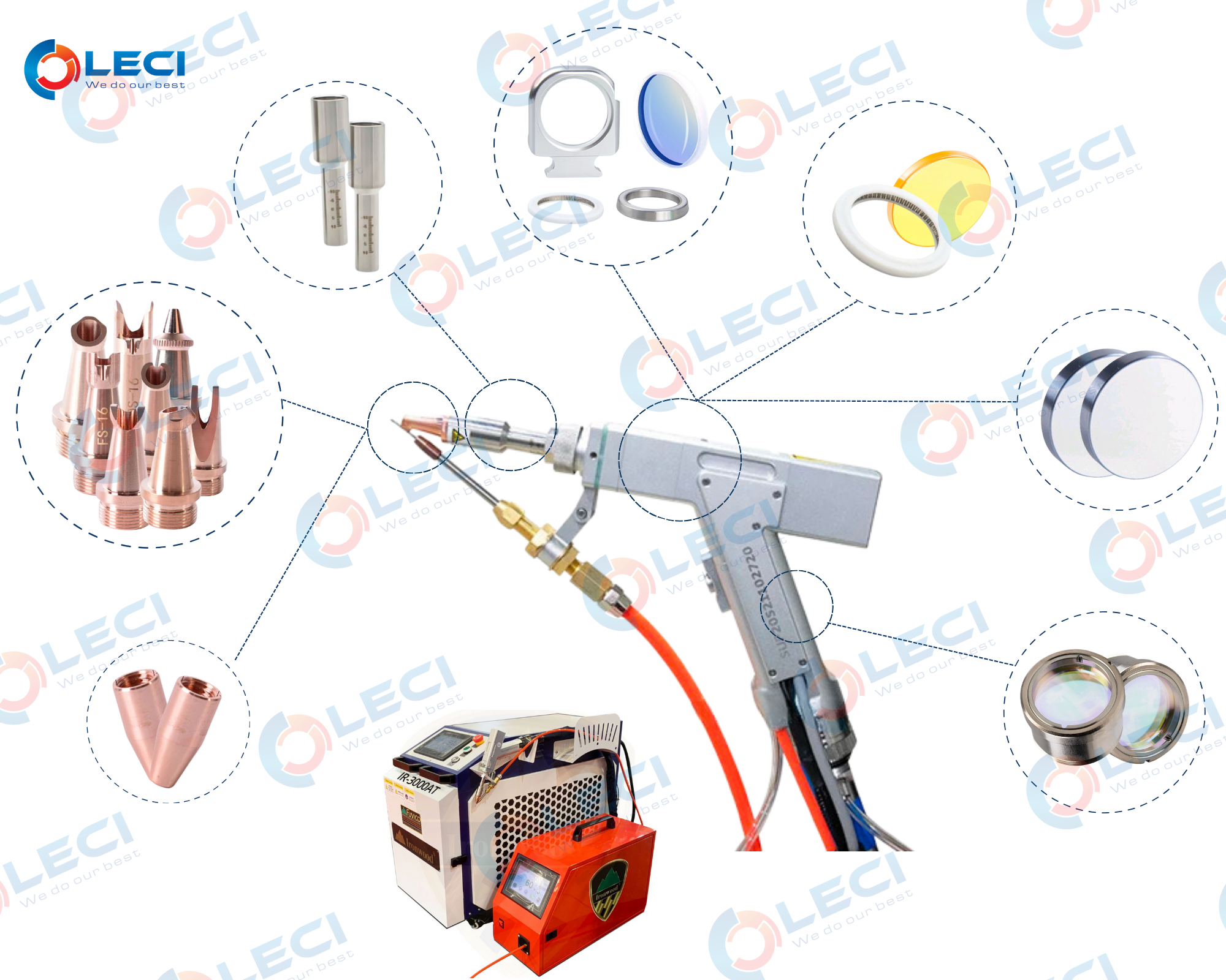 Cách sửa máy hàn Laser Fiber cầm tay kịp thời, hiệu quả