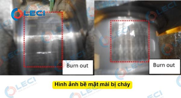 6 lỗi thường gặp khi mài và cách khắc phục kịp thời