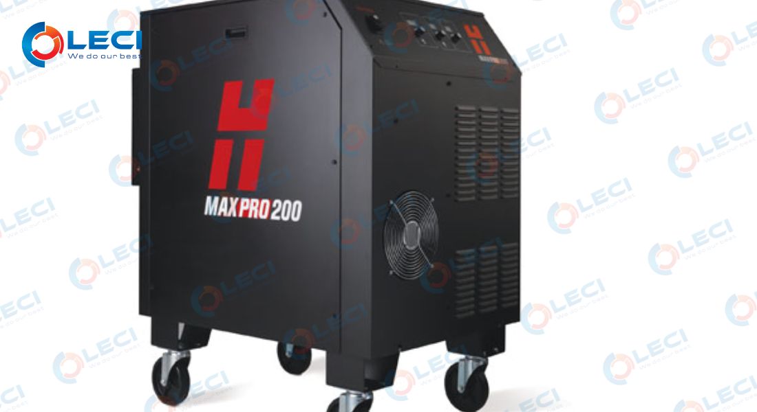 Máy cắt plasma tốt - Review dòng máy USA MAXPRO200 năng suất 100%
