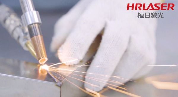 Máy hàn Laser tốt nhất hiện nay - So sánh chi tiết