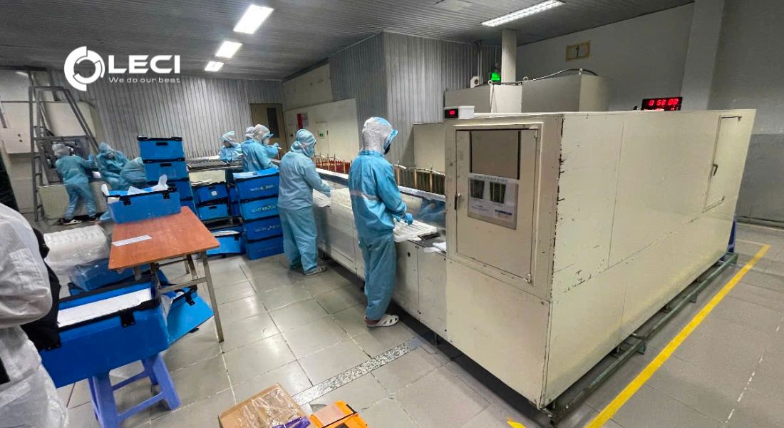 Nâng cấp hệ thống sấy UV – Tương thích với công nghệ sơn UV mới