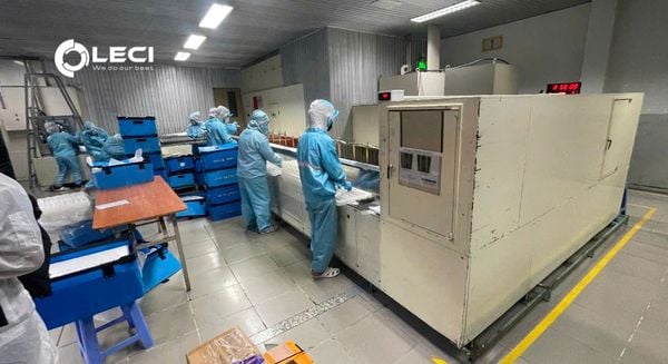 Nâng cấp hệ thống sấy UV – Tương thích với công nghệ sơn UV mới