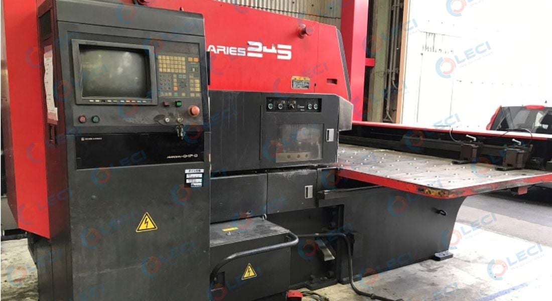 Sửa chữa máy đột dập AMADA - Cách phát hiện bảo dưỡng máy kịp thời