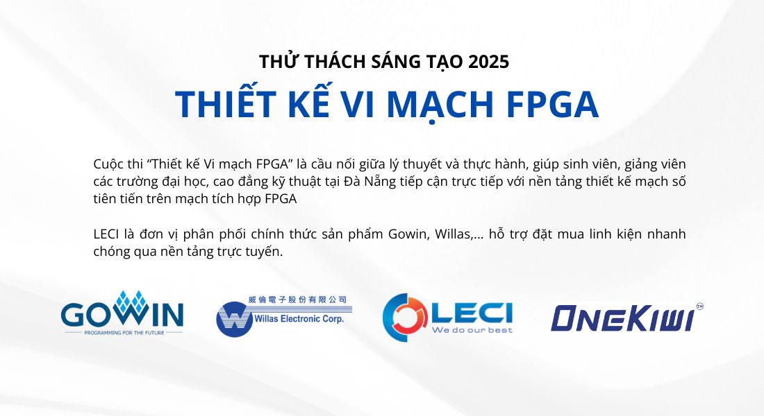 Cuộc thi Thiết kế Vi mạch FPGA - Thúc đẩy đổi mới sáng tạo công nghệ