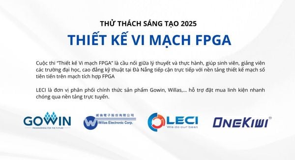 Cuộc thi Thiết kế Vi mạch FPGA - Thúc đẩy đổi mới sáng tạo công nghệ
