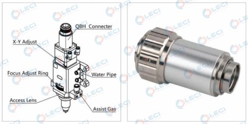 đầu nối qbh laser