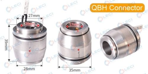 đầu nối qbh laser