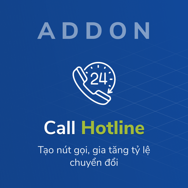 Hướng dẫn cài đặt Call Hotline