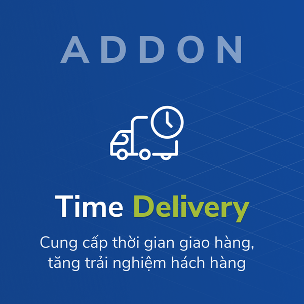 Hướng dẫn cài đặt Time Delivery