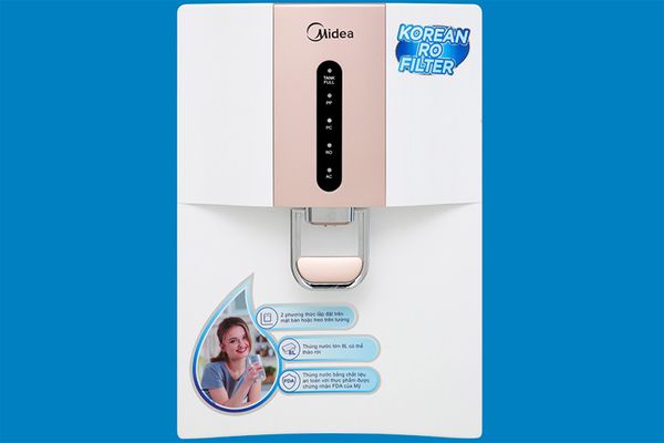 Máy lọc nước Midea JN1742T-RO