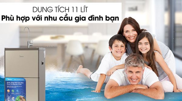 Máy lọc nước Midea MWP-S0820MR