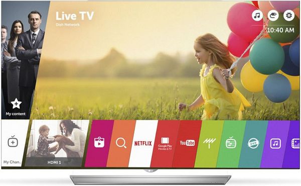 Smart Tivi LG 4K OLED 55 inch OLED55B6