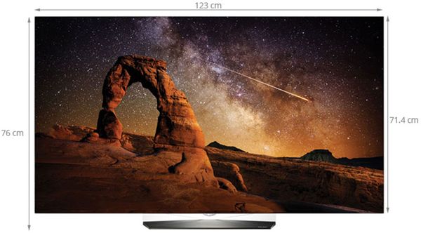 Smart Tivi LG 4K OLED 55 inch OLED55B6
