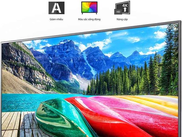 Smart Tivi LG 4K UHD 43 inch 43UN7400PTA