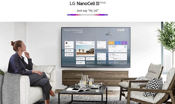 Smart Tivi LG 8K Nano Cell 65 inch 65NANO95TNA