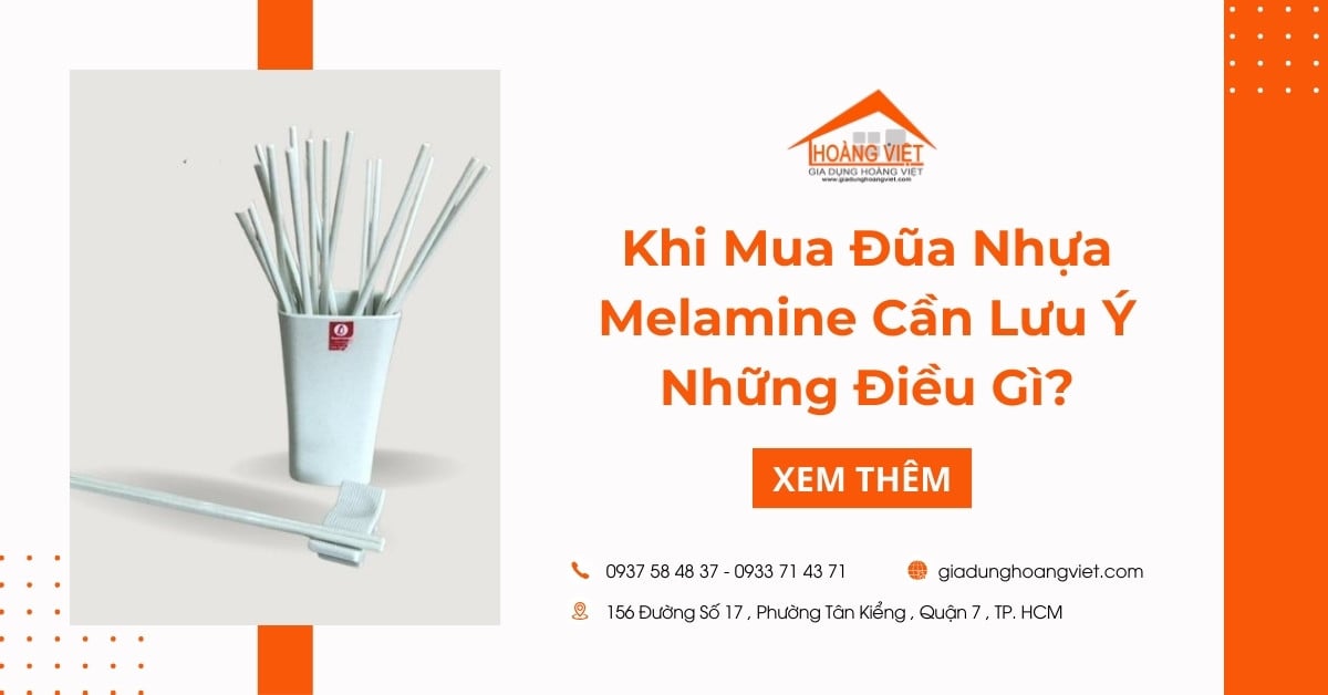 Khi Mua Đũa Nhựa Melamine, Bạn Cần Lưu Ý Những Điều Gì?