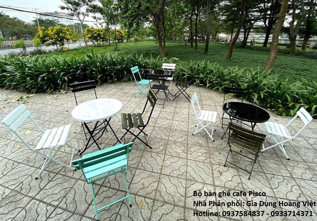 Xu Hướng Mới Về Bàn Ghế Cafe Hiện Nay, Bộ Bàn Ghế Cafe Pisco