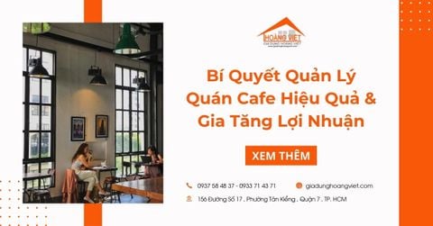 Bí Quyết Quản Lý Quán Cafe Hiệu Quả & Gia Tăng Lợi Nhuận