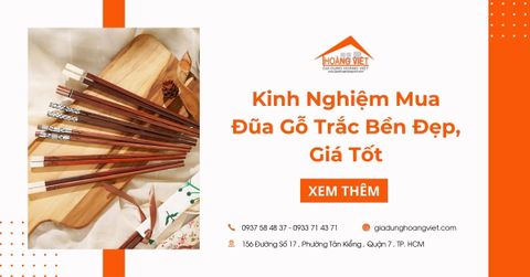 Chia Sẻ Kinh Nghiệm Mua Đũa Gỗ Trắc Cao Cấp Bền Đẹp, Giá Tốt
