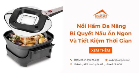 Nồi Hầm Đa Năng: Bí Quyết Nấu Ăn Ngon Và Tiết Kiệm Thời Gian