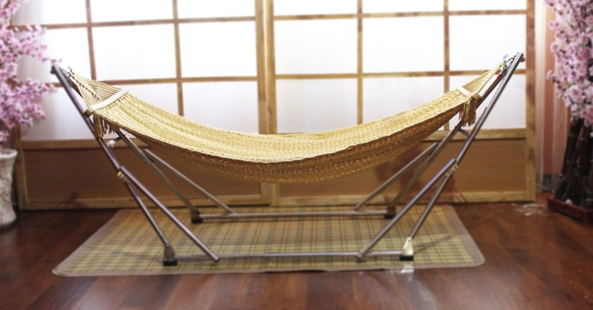 Hướng dẫn mua lưới võng đan tơ