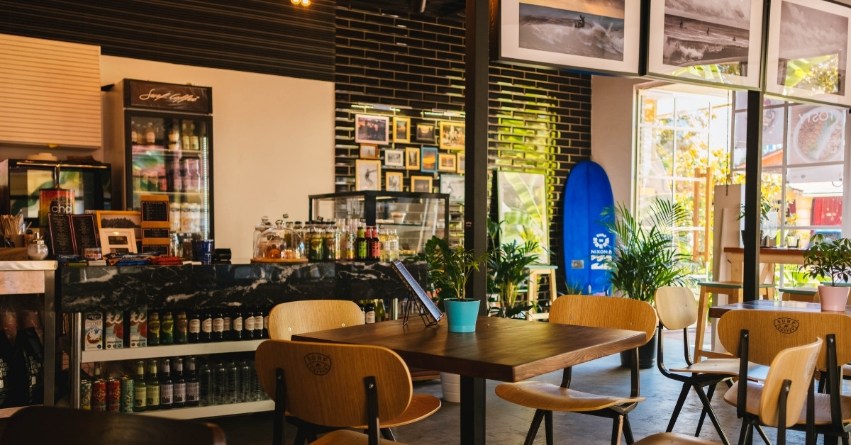 Mô hình quán cafe truyền thống