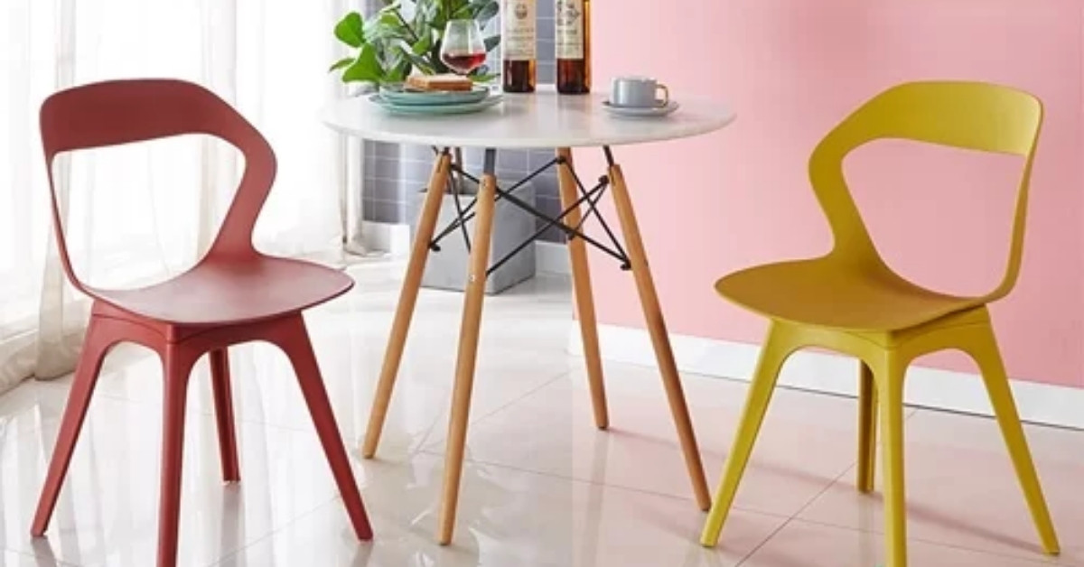 Xu hướng thiết kế mới trong lĩnh vực bàn ghế nhựa đẹp