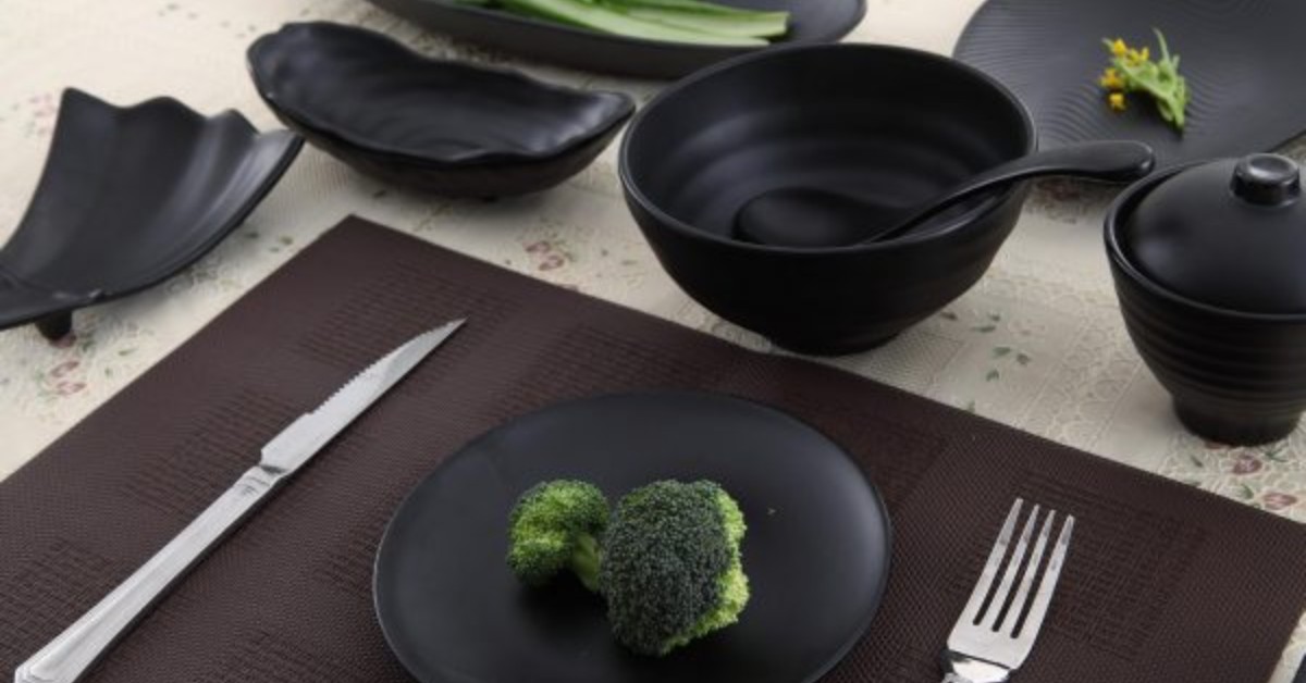Giới thiệu về tô chén dĩa melamine
