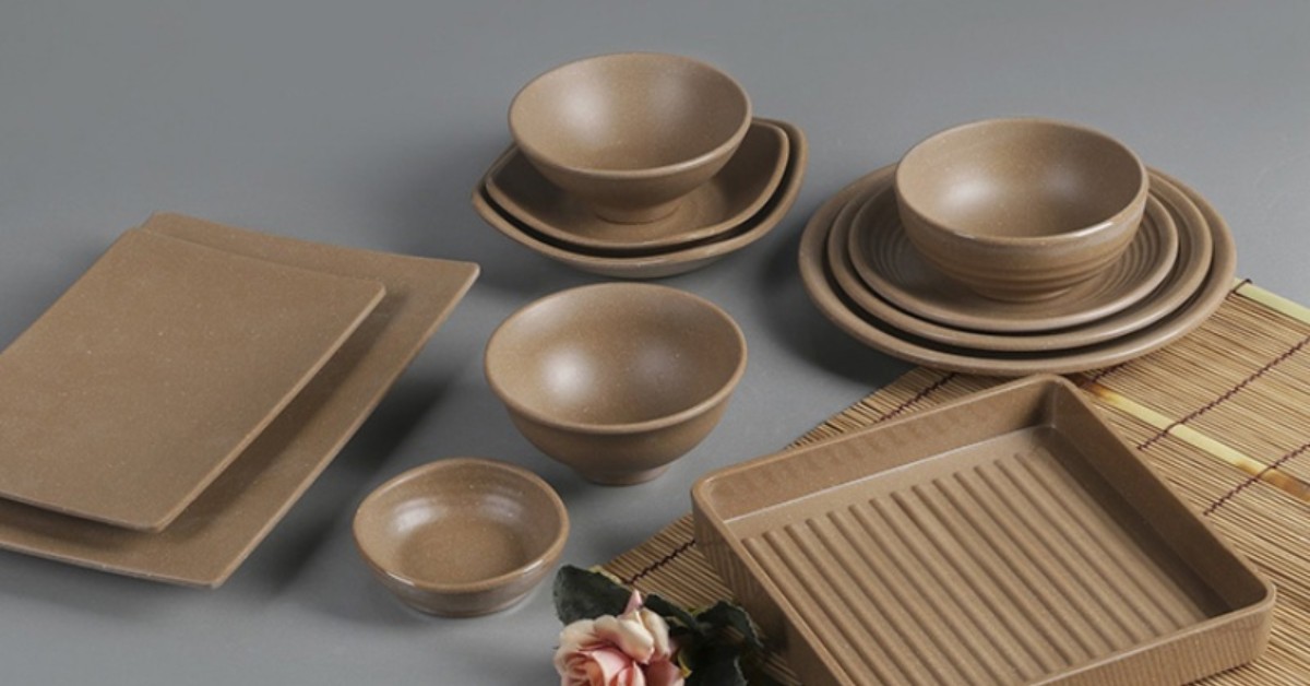 Nhược điểm của tô chén dĩa melamine