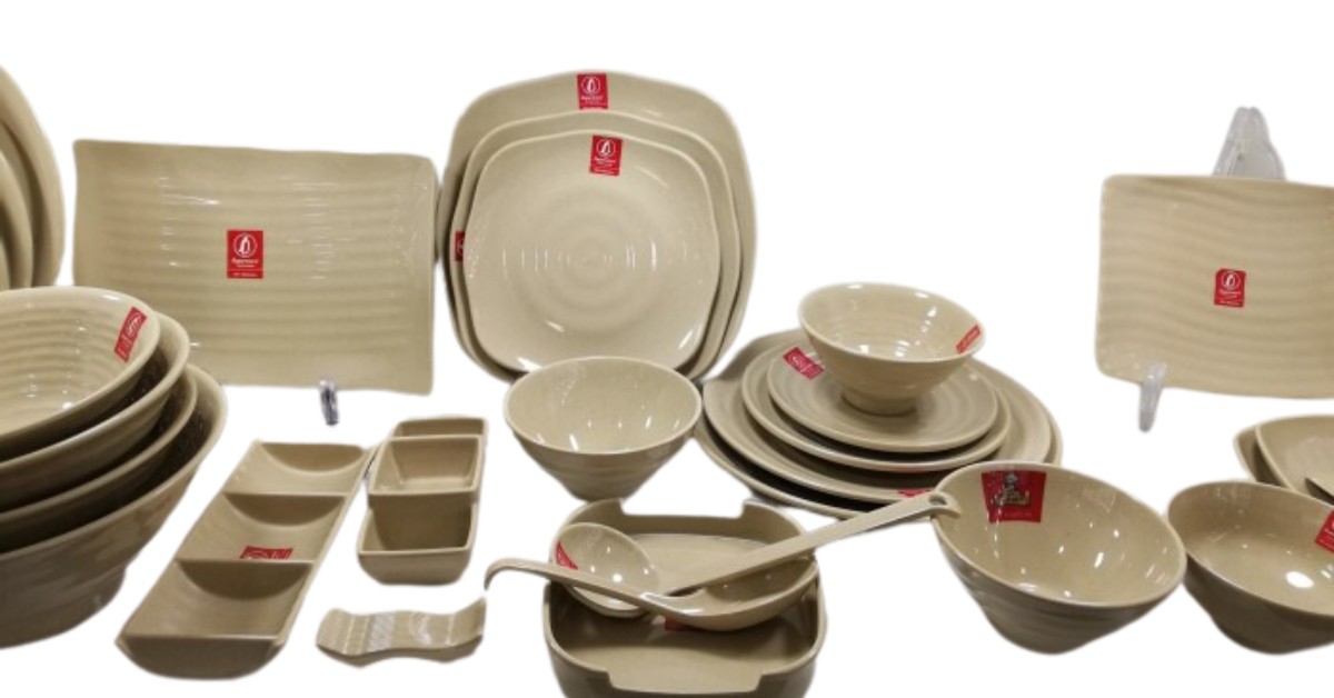 Đặc điểm nổi bật của bộ bát đĩa melamine