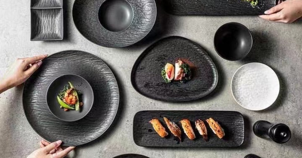 Top 5 bộ bát đĩa melamine đẹp nhất năm 2024