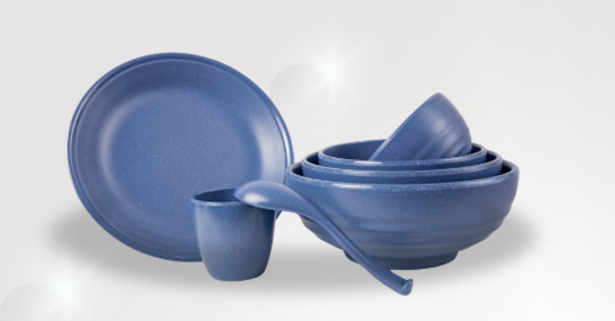 Bộ dụng cụ ăn uống melamine là gì?