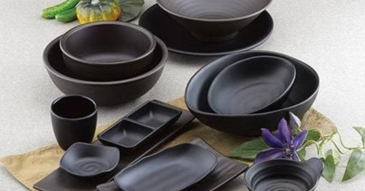 Chọn mua bộ dụng cụ ăn uống melamine chất lượng cao