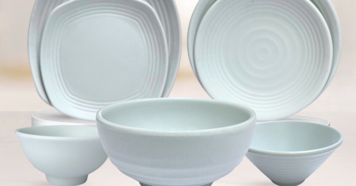 Nhựa melamine được sử dụng để sản xuất dụng cụ ăn uống