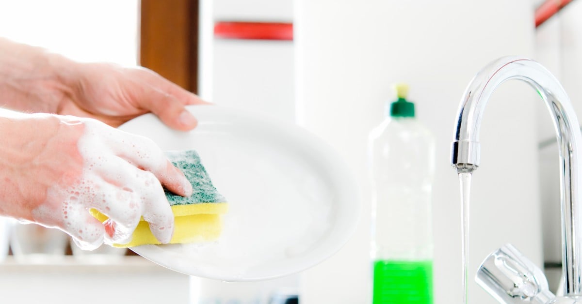Những bước đơn giản để ngăn chặn vết ố ở chén dĩa