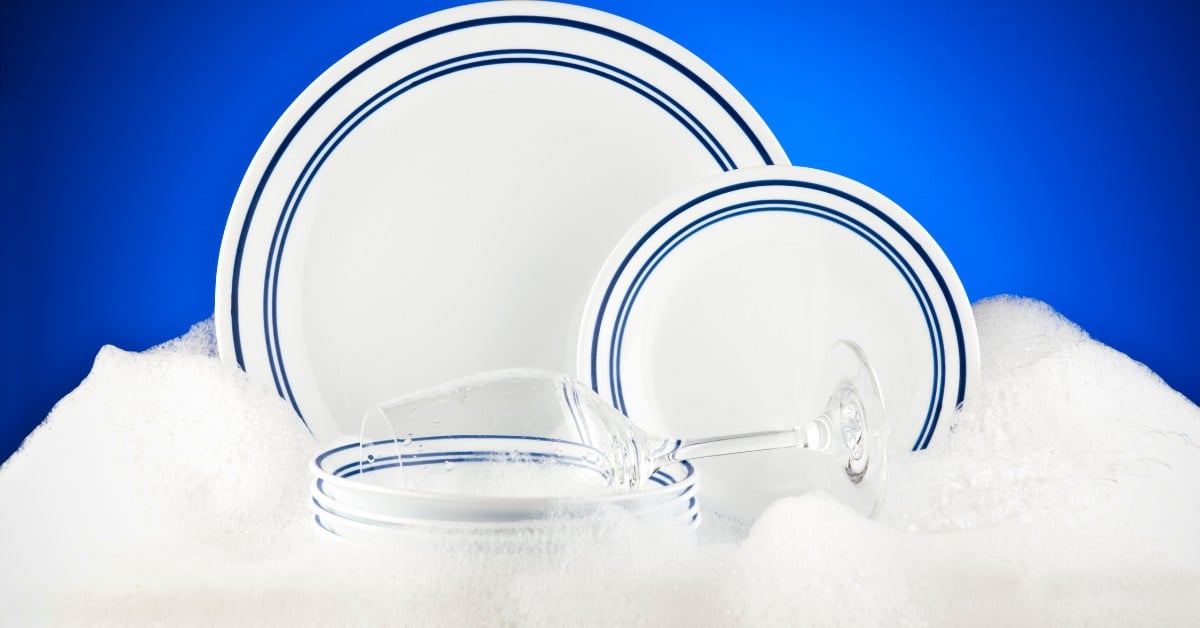 5 cách làm sạch chén dĩa nhựa melamine hiệu quả