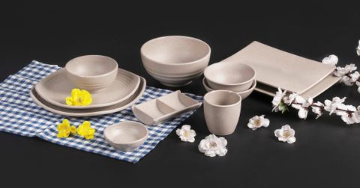 Nhựa melamine dễ dàng vệ sinh