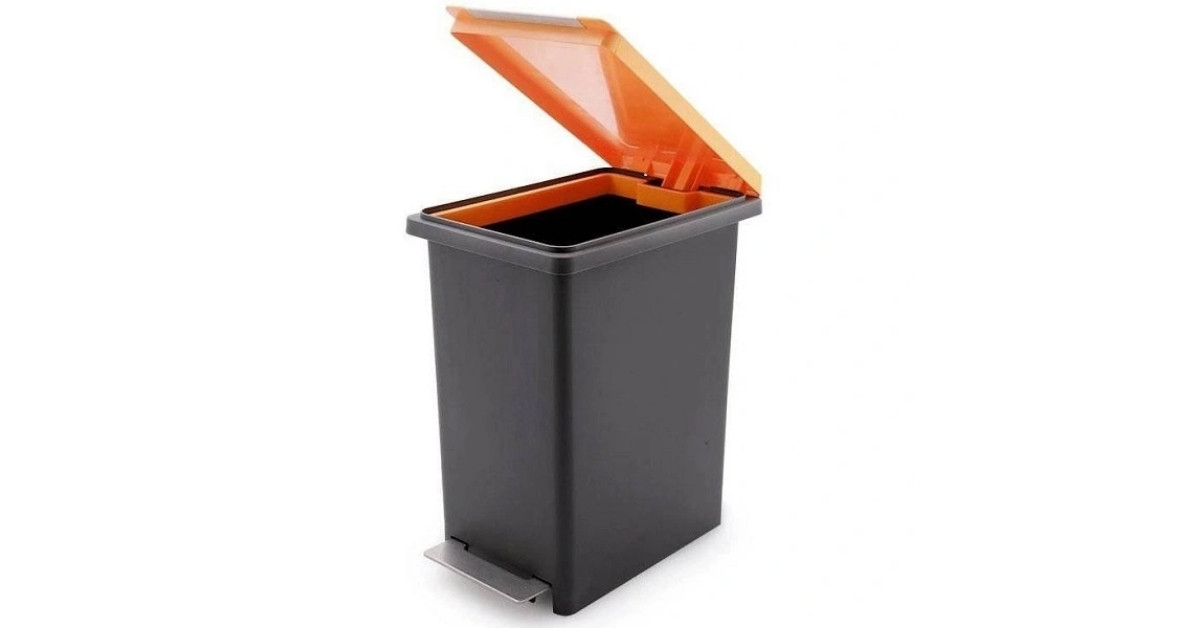 Thùng rác nhựa đạp chân Fitis