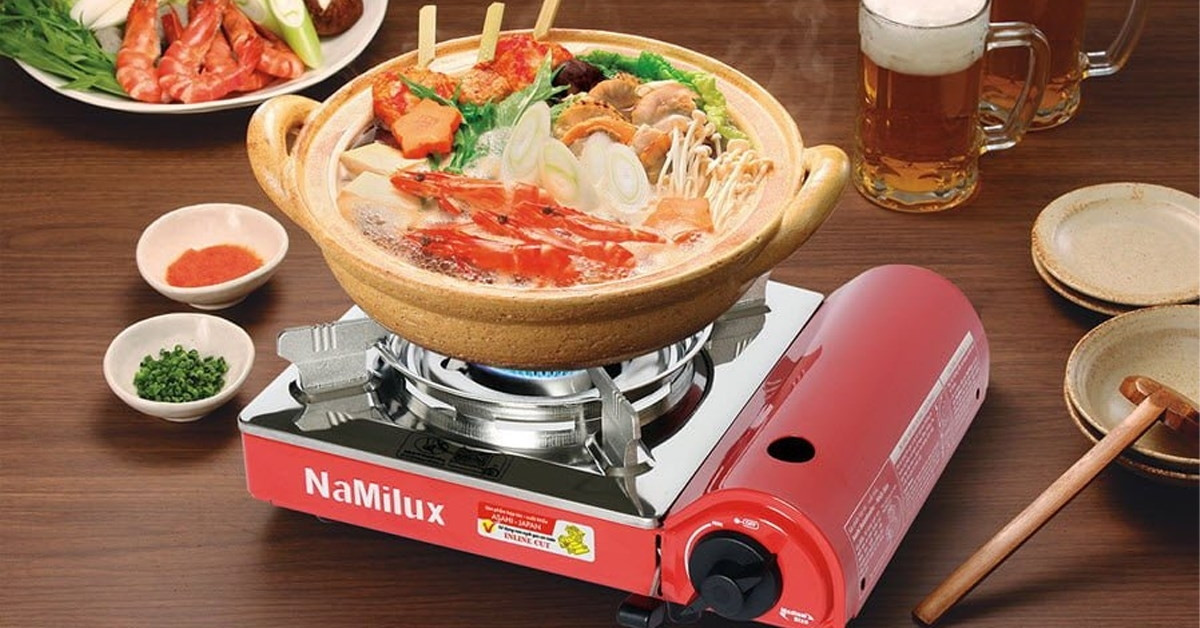 Hình ảnh bếp ga mini