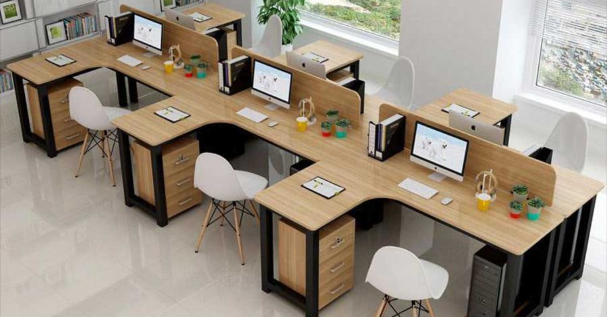 Bàn làm việc đa năng tích hợp công nghệ hiện đại